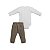 Conjunto Body Manga Longa e Calça Microfibra - Imagem 2