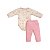 Conjunto Body Manga Longa e Calça Molecotton - Imagem 2