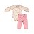 Conjunto Body Manga Longa e Calça Molecotton - Imagem 1