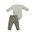Conjunto Body Manga Longa e Calça Moletinho - Imagem 2