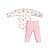 Conjunto Body Manga Longa e Calça Suedine - Imagem 2