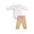 Conjunto Body Manga Longa Tricot - Imagem 1