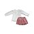 Conjunto Manga Longa  com Saia Veludo Rose - Imagem 2
