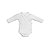 Jardineira Malha Tricot com Body Manga Longa - Imagem 3