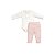 Conjunto Body Manga Longa Bordado e Calça - Imagem 3