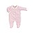 Macacão Longo Bebê Gola Bordada Menina - Imagem 2