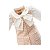 Vestido Manga Longa Tweed Kids Rosa - Imagem 2