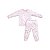 Pijama Longo Estampado Menina - Imagem 1