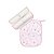 Kit 3 Fraldinhas Boca Estampada Menina - Imagem 1