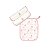 Kit 3 Fraldinhas Boca Estampada Menina - Imagem 2