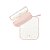 Kit 3 Fraldinhas Boca Lisa Menina - Imagem 2