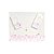 Kit 3 Fraldinhas Ombro/Boca Menina - Imagem 1