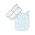 Kit 3 Fraldinhas Boca Estampado Menino - Imagem 1