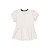 Body em Algodão e Vestido em Malha Texturizada Macia Creme - Imagem 2