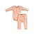 Conjunto Body Manga Longa e Calça Canelado - Imagem 2
