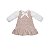 Vestido Manga Longa Tweed - Imagem 1