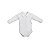 Jardineira Malha Tricot com Body Manga Longa - Imagem 3