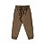 Conjunto Jaqueta e Calça Malha Active Peluciada UV50+ Marrom - Imagem 4