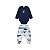 Conjunto Body Manga Longa e Calça Suedine Premium - Imagem 4