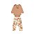 Conjunto Body Manga Longa e Calça Suedine Premium - Imagem 3