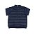 Jaqueta Puffer Infantil com Mangas em Malha – Marinho - Imagem 2