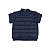 Jaqueta Puffer Infantil com Mangas em Malha – Marinho - Imagem 4