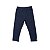 Conjunto Bata em Viscose e Legging em Algodão Azul Marinho - Imagem 4