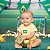 Kit Bebê Minha 1ª Torcida Brasil com Body, Colônia, Lenço e Necessaire - Imagem 5