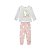 Pijama em Moletom Peluciado - Imagem 1