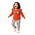 Conjunto Blusa Meia Malha e Leggin em Cotton - Imagem 1
