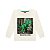 Conjunto em Moletom Peluciado Off White - Imagem 3