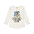 Conjunto Blusa e Legging em Algodão com Elastano Off White - Imagem 3