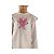 Conjunto  Blusa e Legging em Cotton Off White - Imagem 2