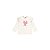 Conjunto  Blusa e Legging em Cotton Off White - Imagem 3