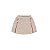 Conjunto Blusa em Cotton e Short Saia em Malha Tweed Off White - Imagem 5
