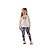 Conjunto Blusa e Legging em Cotton Off White - Imagem 1