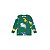 Camiseta em Meia Malha Dinossauro Verde - Imagem 2