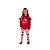 Conjunto Blusão Molecotton e Calça Super Cotton Felpado Vermelho - Imagem 1