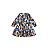 Vestido em Cotton Azul Escuro - Imagem 2
