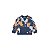 Conjunto Super Cotton Felpado com Molecotton Animais Azul - Imagem 4