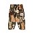 Conjunto Colete Pelo Sintético com Body e Calça Felpada Caqui - Imagem 5