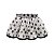 Conjunto Casaco Moletom Leve com Saia Tule Preto - Imagem 3