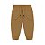 Conjunto Body Algodão Conforto e Calça Felpada Marrom - Imagem 3