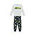 Pijama em Moletom Peluciado - Imagem 2