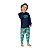 Pijama em Moletom Peluciado - Imagem 1