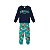 Pijama em Moletom Peluciado - Imagem 3