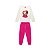 Conjunto em Moletom Peluciado - Imagem 3
