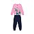 Conjunto em Moletom Peluciado - Imagem 2