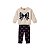 Conjunto Casaco Moletom Peluciado com Legging Cotton - Imagem 1