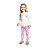 Conjunto Blusa Malha e Calça Leggin em Cotton - Imagem 1
